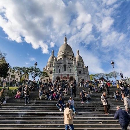 Appartement Coquet En Plein Coeur De Montmartre Paryż Zewnętrze zdjęcie