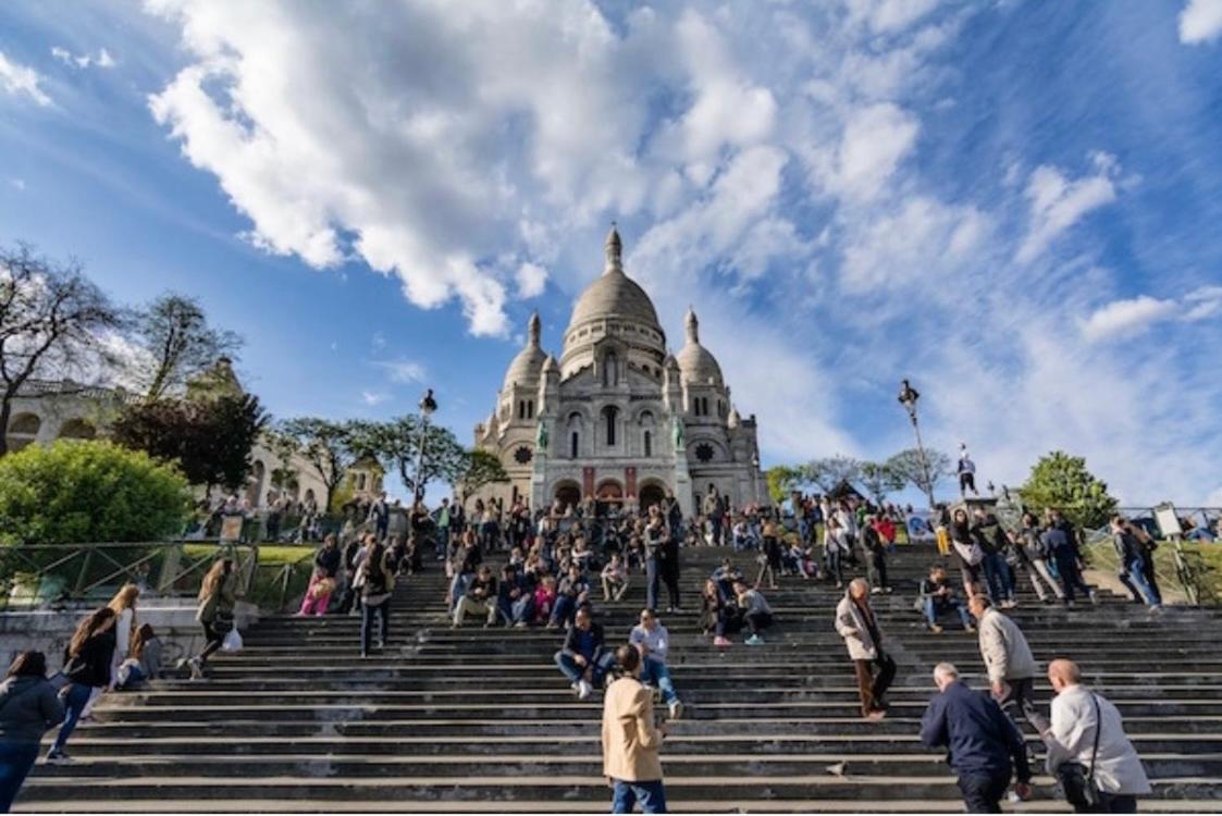 Appartement Coquet En Plein Coeur De Montmartre Paryż Zewnętrze zdjęcie
